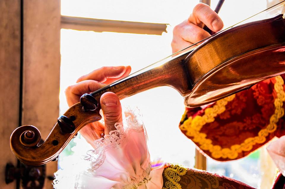 Au ch�teau de Vaux-le-Vicomte